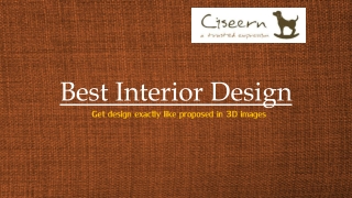 Best Interior Design for Home & Office in Singapore