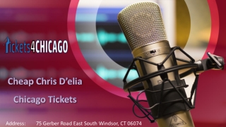 Chris D’elia Chicago Tickets Cheap