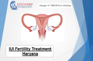 IUI Fertility Treatment Haryana