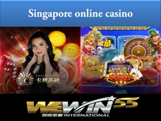 Singapore online casino