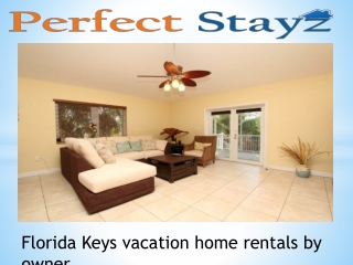 Florida Keys vacation home rentals by owner