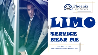 Limo Service Near - (602)-730-7122