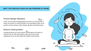 Why You Should Have an Air Purifier at Home