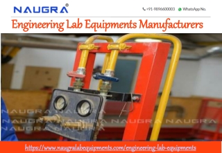 Engineering Lab Equipments Manufacturers