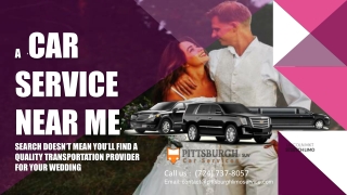A ‘Cheap Car Service Near Me’ Search Doesn’t Mean You’Ll Find a Quality Transportation Provider for Your Wedding