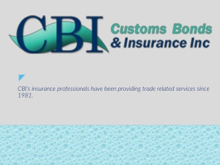 Know All Important Things about Continuous Customs Bond