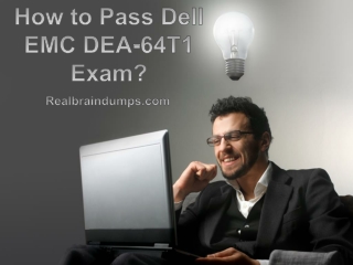 EMC DEA-64T1 Dumps Questions