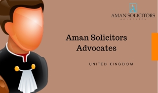 Litigation Solicitors Birmingham - Aman Solicitors Advocates