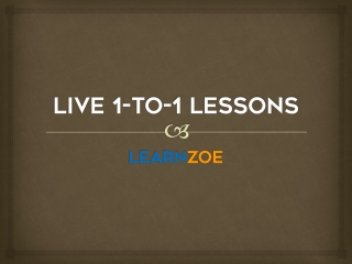 Online Math Tutor by LearnZOE