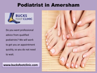 SWIFT Machine Treatment & Chiropody Treatments in Amersham