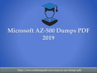Microsoft AZ-500 Dumps Pdf Latest And Updated AZ-500 Exam Dumps