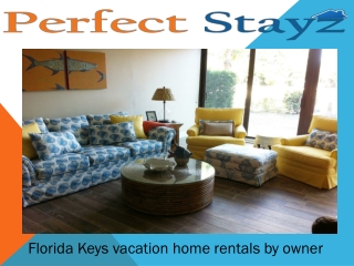 Florida Keys vacation home rentals by owner