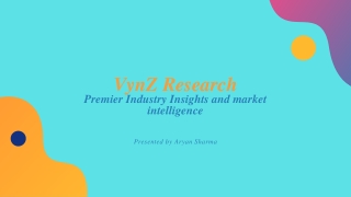 Premier Industry Insights And Market Intelligence