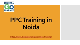 PPC Training in Noida