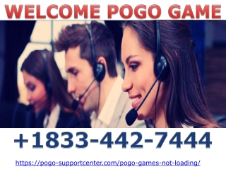 Contact 1833-442-7444 Pogo Game Support Phone Number