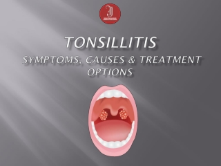 Tonsillitis – Symptoms, Causes & Treatment Options