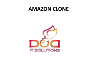 Amazon Clone, Amazon Clone Script | Amazon Ready Made Script