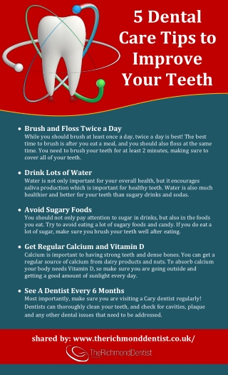 5 Dental Care Tips to Improve Your Teeth