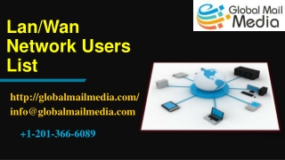 Lan Wan Network Users List