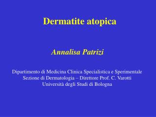 Annalisa Patrizi