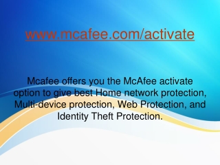 www.mcafee.com/activate