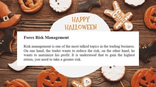 Forex Risk Management