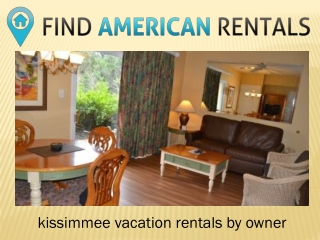 kissimmee vacation rentals by owner