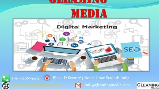 Top seo Service Provider in India - Gleaming Media