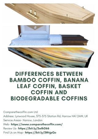 Differences Between Bamboo Coffin, Banana Leaf Coffin, Basket Coffin And Biodegradable Coffins