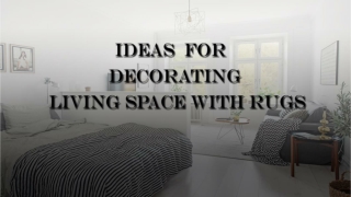 Ideas Decorating Living Space With Rugs | Modern Designer Carpets