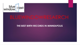 The Best Birth Records In Minneapolis