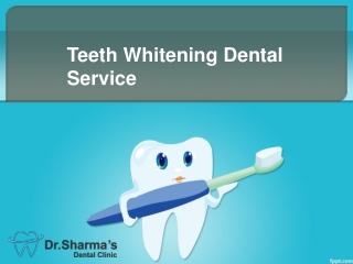 Teeth Whitening Services in Mohali