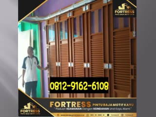 0812-9162-6109 (FORTRESS), simbol pintu garasi pada denah, standar tinggi pintu garasi, bogor