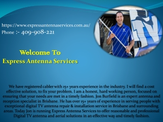 Digital Antenna Installation Companies in Brisbane