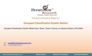 Occupant Classification System Market