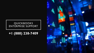 QuickBooks Enterprise Support 1-888-238-7409