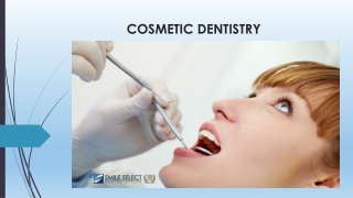 What is Cosmetic Dentistry? - Cosmetic Dentistry in California