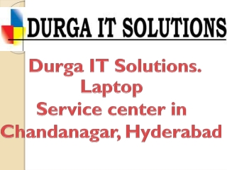 Toshiba service center in Chandanagar, Hyderabad