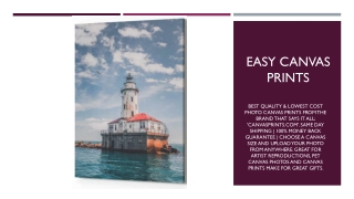 Easy Canvas Prints