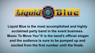 Corporate Live Band Los Angeles - Liquid Blue