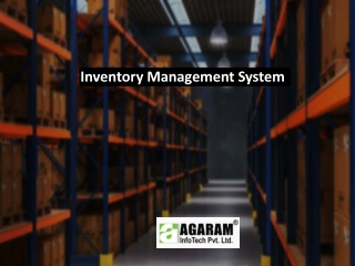 Inventory Management System