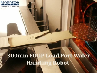 300mm FOUP Load Port Wafer Handling Robot
