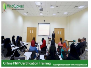 Online PMP Certification Workshop MindCypress | PMP Certification Training, there any prerequisite for taking a PMP Cert