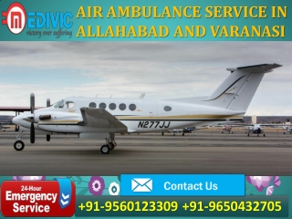 Select Unique Patient Rescue by Medivic Air Ambulance Service in Allahabad