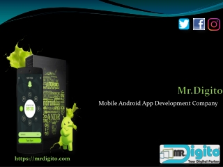 The Best Mobile Android App Company in Indore