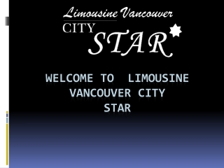 Graduation Limousine Vancouver