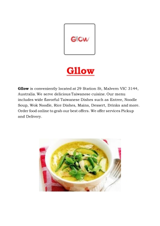 15% Off - Gllow-Malvern - Order Food Online