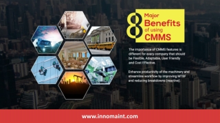 Know the Major 8 Benefits of CMMS Software for 2020