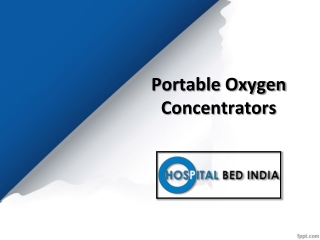 Portable oxygen concentrator in Hyderabad, Oxygen concentrator for rent Hyderabad - Hospitalbedindia