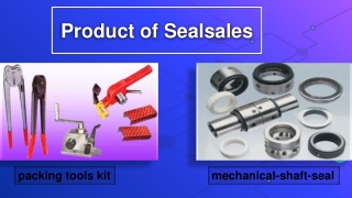 Product of Sealsales